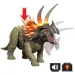 Jurassic World: Triceratops Angreif-Dino mit Sound und Licht – Mattel Bild 3