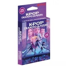 K-Pop Dämonenjäger Sammelsticker Superpack - 5 x 5 Stück Aufkleber