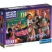 K-Pop Dämonjäger - Zoey, Rumi und Mira 1000 Teile Puzzle mit Poster - Clementoni