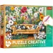 Katzen im blühenden Garten – 500 Teile Creative Puzzle – Trefl Bild 1