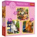 Katzenfreude Momente 3 in 1 50, 36 und 20 Teile Puzzle - Trefl