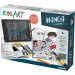 Kids Art: Manga Academy kreatives Malbuch - Lisciani Bild 1