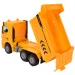 Kipp-LKW in Gelb 17cm Bild 2
