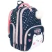 Kitty Premium zweifach unterteilte Schultasche, Rucksack 37x20x31cm