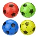 Gummiball mit klassischem Fußballmuster, 23 cm, verschiedene Ausführungen