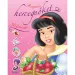 Klebe Prinzessinnen! - Schneewittchen Stickerheft Bild 1