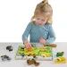 Kleine Lieblinge dickes Holz Formpuzzle 8 Teile - Melissa & Doug Bild 2