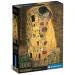 Klimt: Der Kuss Museum Sammlung 1000 Teile Puzzle mit Poster - Clementoni