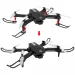 KOO: Kotaro 058 zusammenklappbarer Fernbedienungsdrone mit Doppelkameras und LED-Beleuchtung Bild 5