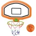 Korball-Set mit Korbbrett und Ball Bild 2