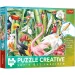 Kreative Paradiesvögel 500-teiliges ausmalbares Puzzle - Trefl Bild 1