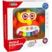 Krebsförmiger Baby-Synthesizer-Spielzeuginstrument Bild 1