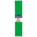 Krepppapier in grüner Farbe 50x200cm