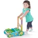 Kroko-Klick-Klack-Schiebespiel aus Holz - Melissa & Doug Bild 3