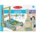 Kroko-Klick-Klack-Schiebespiel aus Holz - Melissa & Doug Bild 1