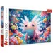 Lächelnder Axolotl 500 Teile Puzzle - Trefl