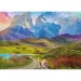 Lama in Patagonien 500 Teile Puzzle - Trefl Bild 2