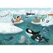 Leben im Meer supercolor 2 in 1 Puzzle 2x60 Stück - Clementoni Bild 3