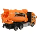 Alloy Car: Schwungrad-Betonmischer-LKW mit Licht und Sound in zwei Varianten 19cm 1 Stück Bild 10