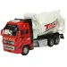 Alloy Car: Schwungrad-Betonmischer-LKW mit Licht und Sound in zwei Varianten 19cm 1 Stück Bild 2