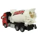 Alloy Car: Schwungrad-Betonmischer-LKW mit Licht und Sound in zwei Varianten 19cm 1 Stück Bild 4