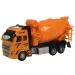 Alloy Car: Schwungrad-Betonmischer-LKW mit Licht und Sound in zwei Varianten 19cm 1 Stück Bild 7