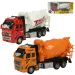 Alloy Car: Schwungrad-Betonmischer-LKW mit Licht und Sound in zwei Varianten 19cm 1 Stück Bild 1