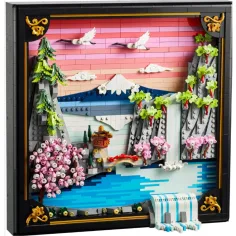 LEGO® Art: Landschaft der japanischen Kirschblüte (31218) Bild 2