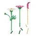 LEGO® Botanicals: Schmetterlingsblumen (11514) Bild 5