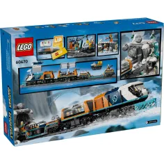LEGO® City: Arktischer Expresszug der Entdecker (60470) Bild 2