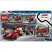 LEGO® City: F1®-Boxengasse und Personal mit Ferrari-Auto (60443) Bild 5