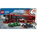 LEGO® City: F1®-Lastwagen mit RB20 und AMR24 F1®-Autos (60445) Bild 1