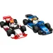 LEGO® City: F1®-Williams Racing und Haas F1® Rennwagen (60464) Bild 2