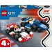 LEGO® City: F1®-Williams Racing und Haas F1® Rennwagen (60464) Bild 1