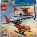 LEGO® City: Feuerwehr-Rettungshubschrauber (60411) Bild 2