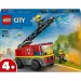 LEGO® City: Leitern Feuerwehrwagen (60463) Bild 1