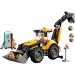 LEGO® City: Gelber Grabenbagger (60480) Bild 2