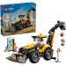 LEGO® City: Gelber Grabenbagger (60480) Bild 1