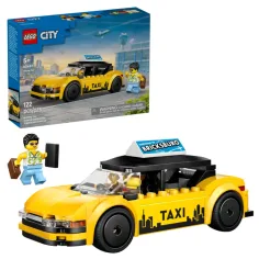 LEGO® City: Gelbe Taxi (60487) Bild 1