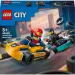 LEGO® City: Go-Karts und Rennfahrer (60400) Bild 1