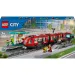 LEGO® City: Straßenbahn und Haltestelle in der Innenstadt (60423) Bild 1