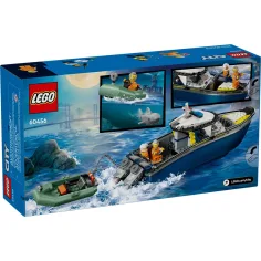 LEGO® City: Verfolgung mit Polizeiboot (60456) Bild 2