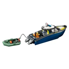 LEGO® City: Verfolgung mit Polizeiboot (60456) Bild 3
