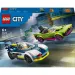 LEGO® City: Polizeiauto und Sportwagen Verfolgung (60415) Bild 1