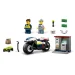 LEGO® City: Verfolgung mit Polizeimotorrad (60455) Bild 4