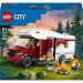 LEGO® City: Wohnmobil für das abenteuerliche Urlaubserlebnis (60454) Bild 1