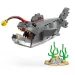 LEGO® Creator: Gefährlicher Hai mit Schatztruhe (31381) Bild 3
