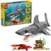 LEGO® Creator: Gefährlicher Hai mit Schatztruhe (31381) Bild 1