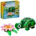 LEGO® Creator: Schildkröte mit einer Seerosenblüte (31377) Bild 1