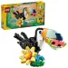 LEGO® Creator: Wildtiere: Tropischer Tukan (31173) Bild 1
